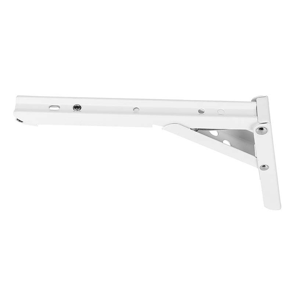 2pcs-8101214-Inch-Folding-Triangle-Bracket-Heavy-Duty-Steel-L-Shaped-Storage-Wall-Shelf-Bracket-1366753-5