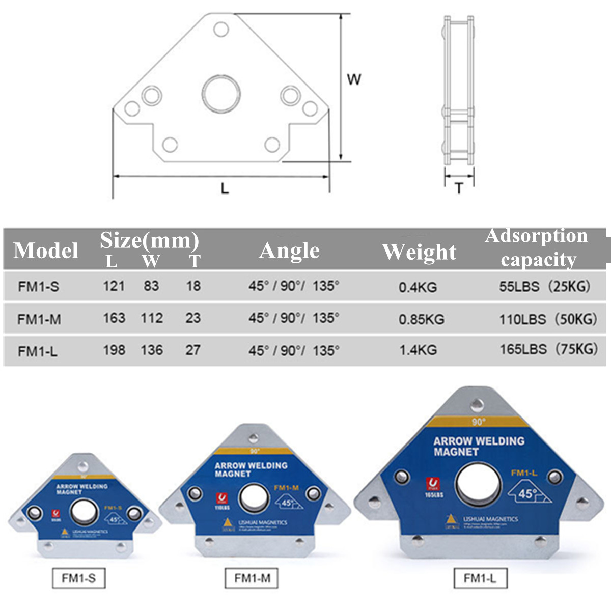 3-Angle-Arrow-Welding-Magnetic-Holder-Arrow-Welder-Positioner-Soldering-Locator-1623357-2