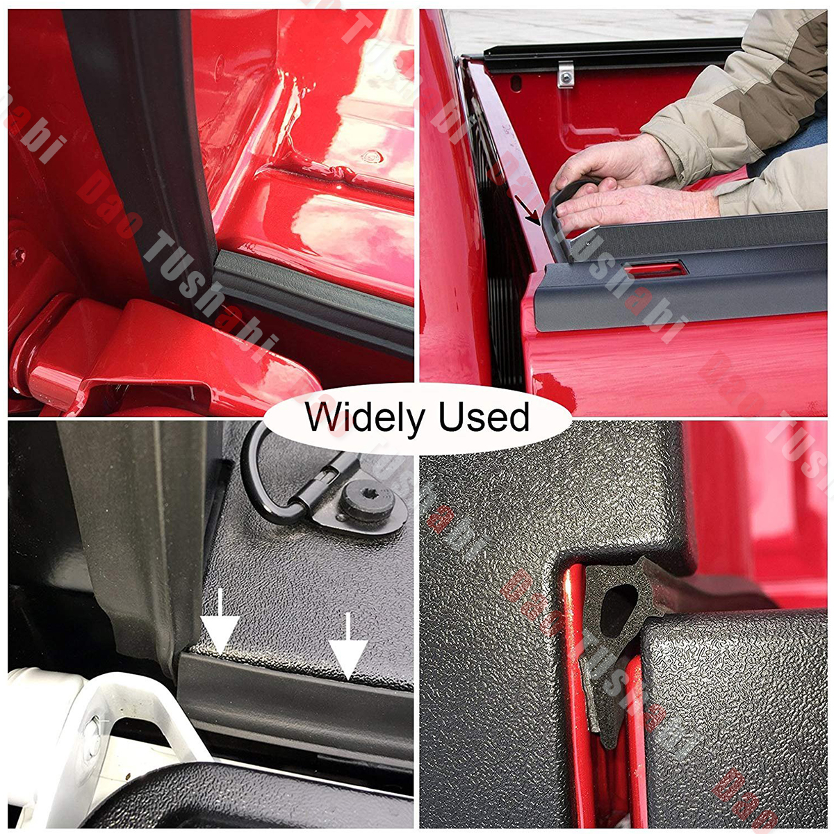 3-Meters-Universal-TAILGATE-Sealing-Strip-Seal-Kit-for-TOYOTA-HILUX-SR5-SR-RUBBER-UTE-Dust-Tall-Gate-1575669-6