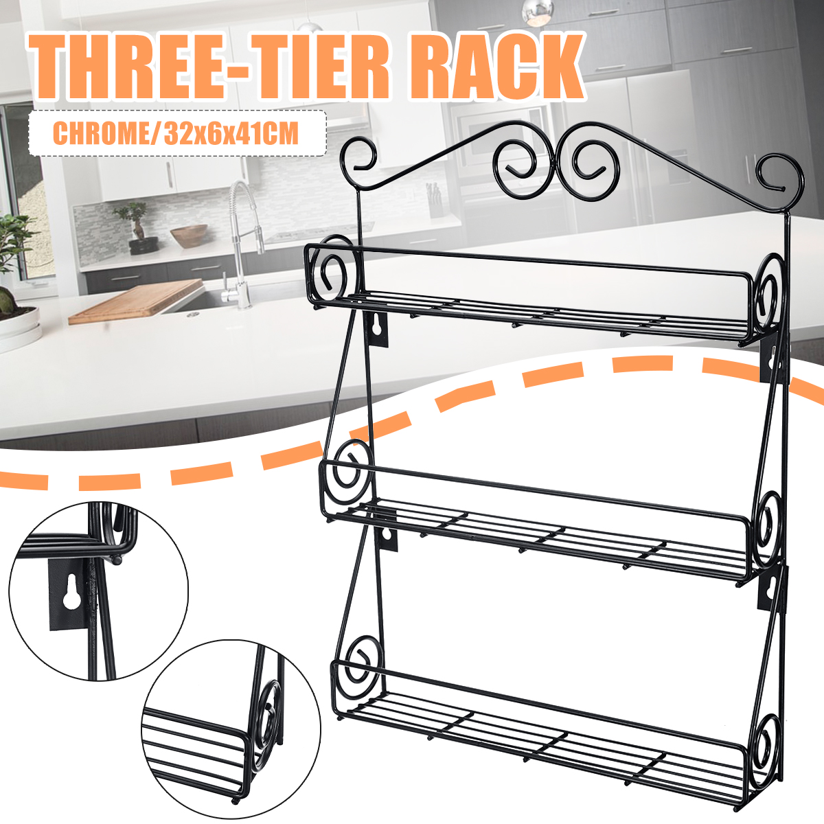 3-Tier-Kitchen-Bottle-Spice-Rack-Jar-Holder-Storage-Shelf-Organizer-Wall-Mount-1606524-1