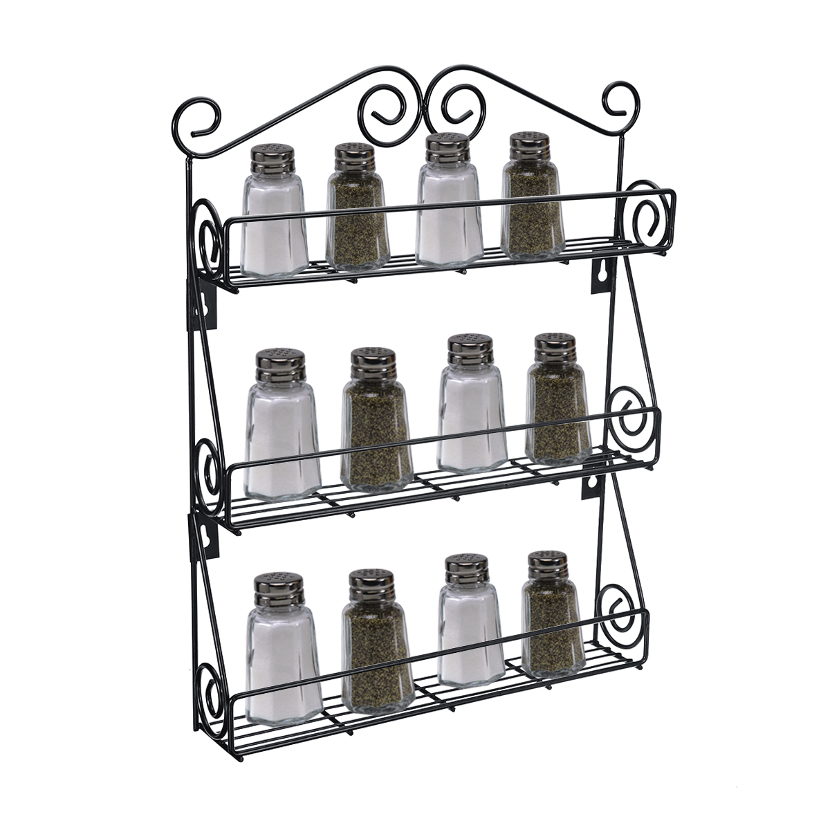 3-Tier-Kitchen-Bottle-Spice-Rack-Jar-Holder-Storage-Shelf-Organizer-Wall-Mount-1606524-2