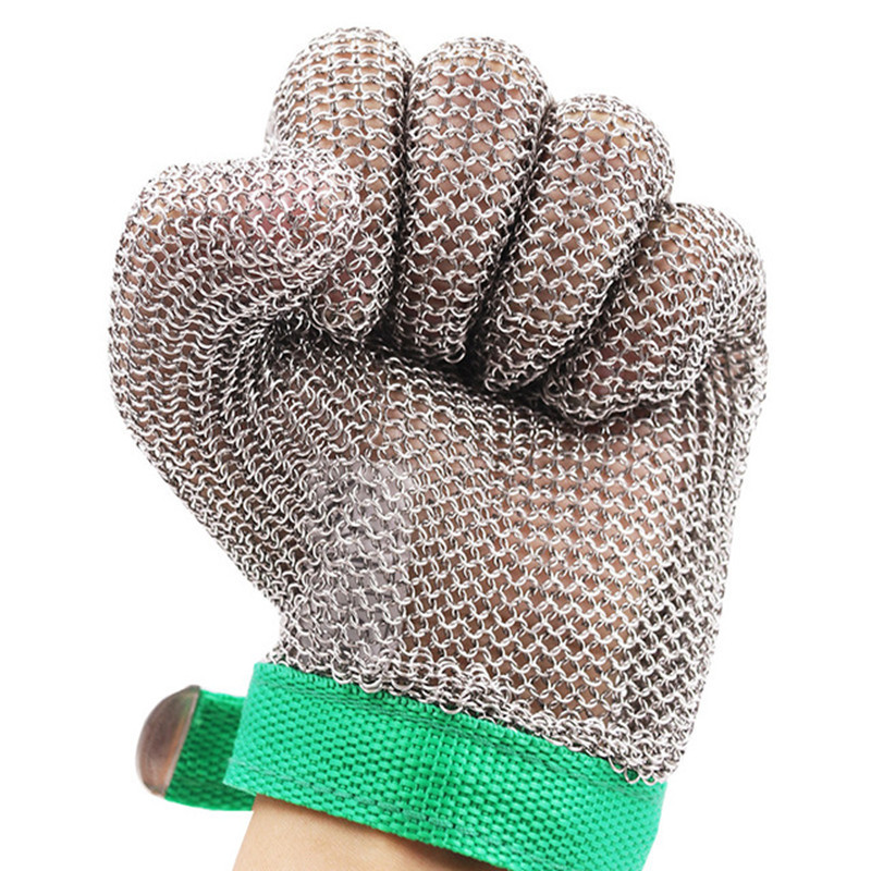 304-Stainless-Steel-Protective-Gloves-Grade-Level-5-Cut-Resistant-Gloves-Mesh-Metal-Wire-Glove-for-M-1918839-3