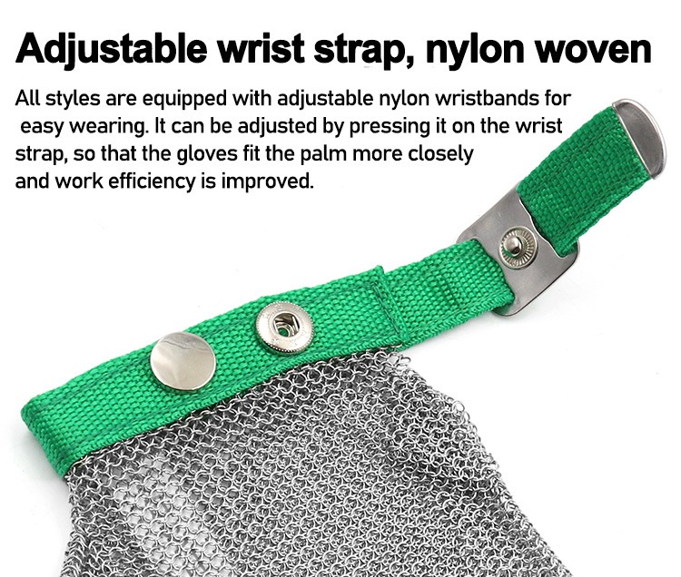 304-Stainless-Steel-Protective-Gloves-Grade-Level-5-Cut-Resistant-Gloves-Mesh-Metal-Wire-Glove-for-M-1918839-5