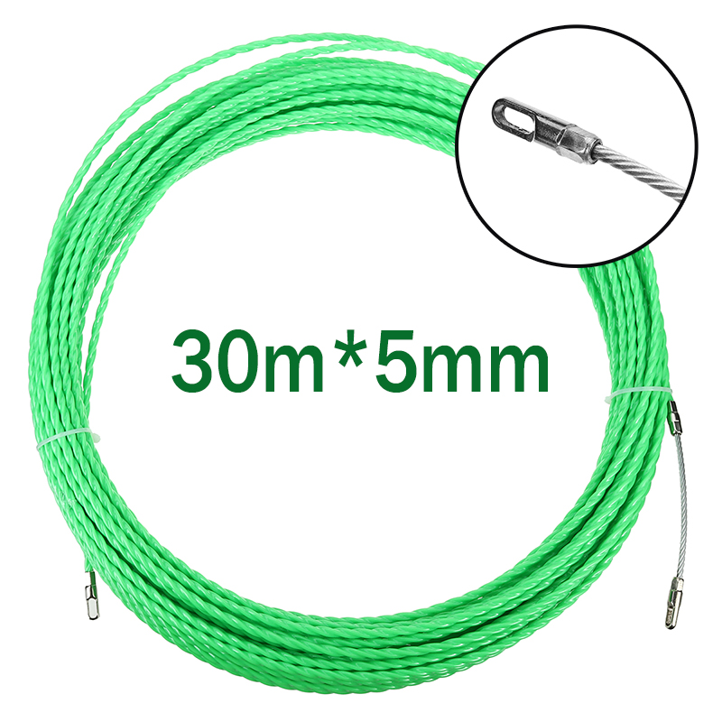30mx5mm-Cable-Push-Puller-Conduit-Snake-Cable-Rodder-Fish-Tape-Wire-Cable-Guide-1749647-2
