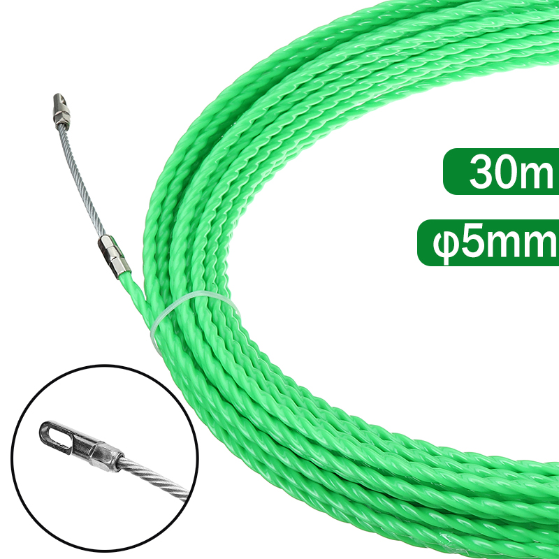 30mx5mm-Cable-Push-Puller-Conduit-Snake-Cable-Rodder-Fish-Tape-Wire-Cable-Guide-1749647-4