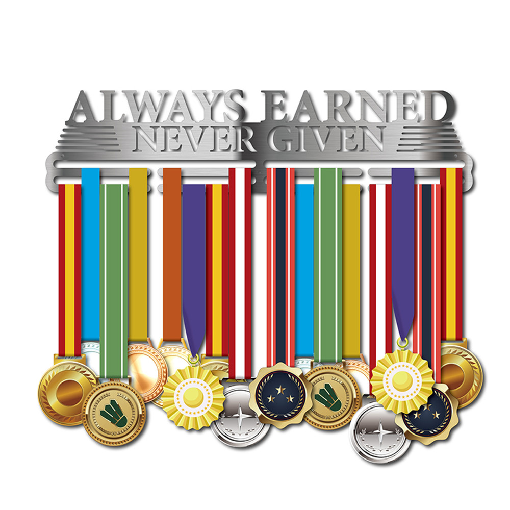 32-Medals-Holder-Sport-Stainless-Steel-Running-Medal-Hanger-Display-Rack-Decorations-1555325-3