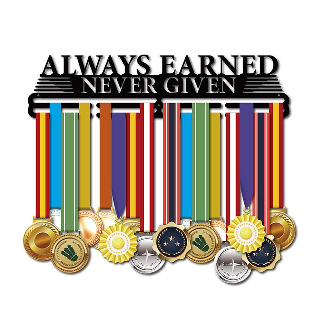32-Medals-Holder-Sport-Stainless-Steel-Running-Medal-Hanger-Display-Rack-Decorations-1555325-4