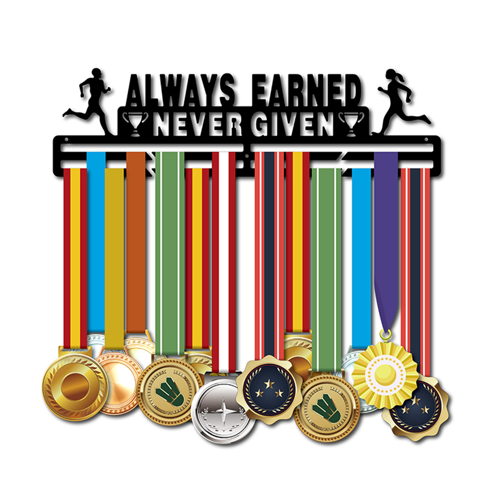 32-Medals-Holder-Sport-Stainless-Steel-Running-Medal-Hanger-Display-Rack-Decorations-1555325-6