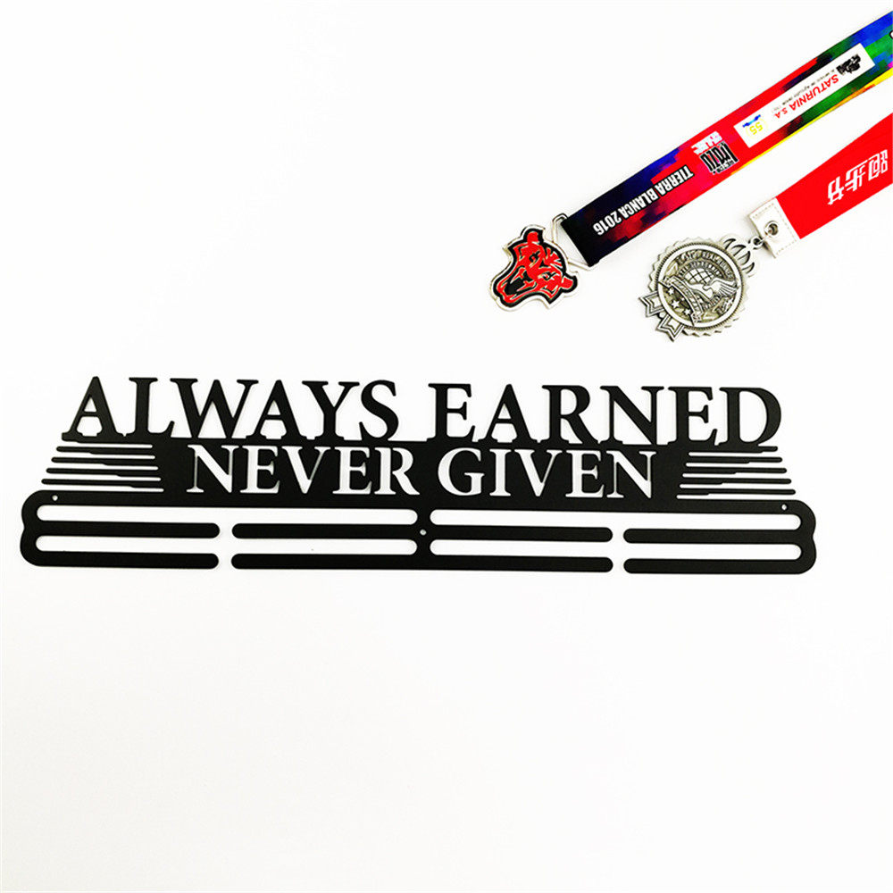 32-Medals-Holder-Sport-Stainless-Steel-Running-Medal-Hanger-Display-Rack-Decorations-1555325-9