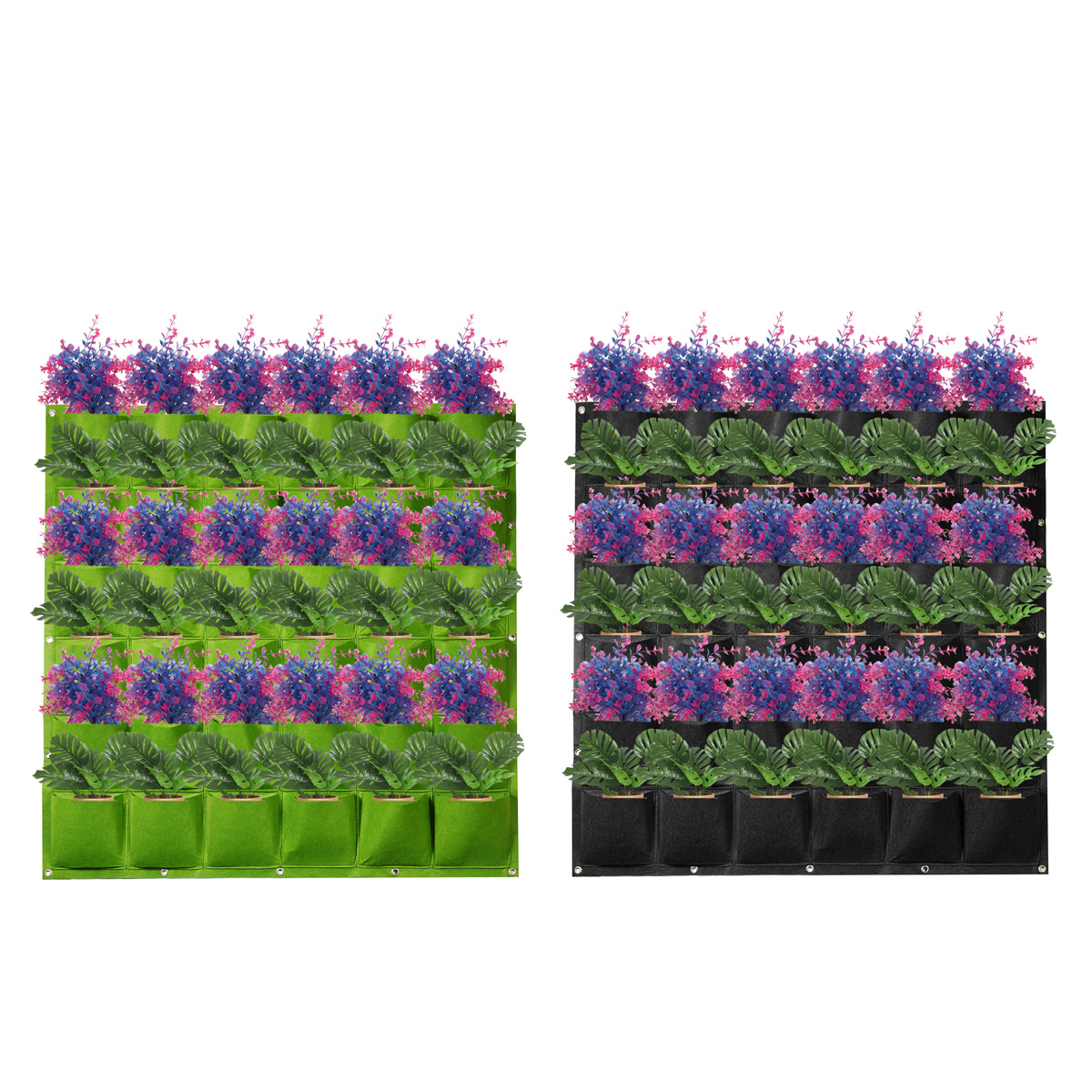 36-Pockets-Vertical-Flower-Growing-Planting-Bag-Wall-Hanging-Pot-Garden-Planter-1702655-3
