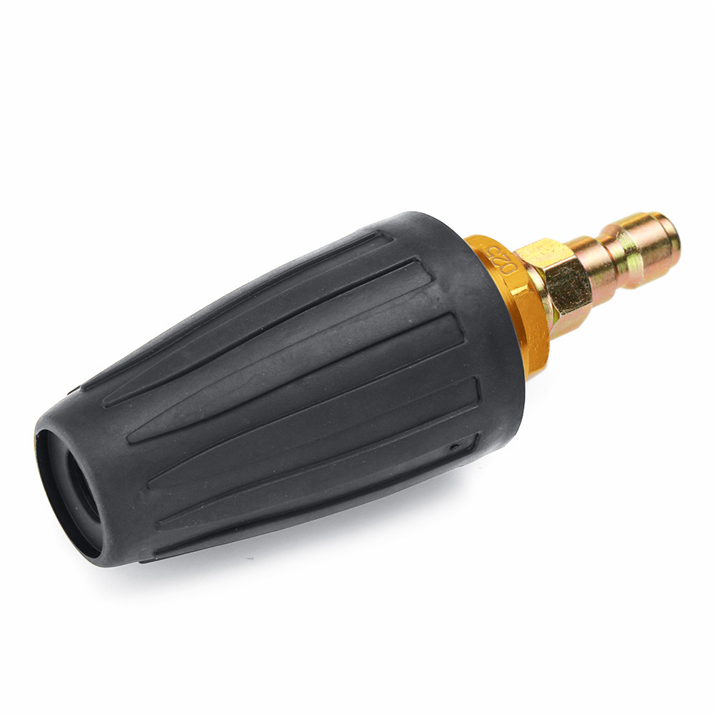 3600-PSI-High-Pressure-Washer-Rotating-Turbo-Head-Nozzle-Spray-Tip-25-4-GPM-1467287-3