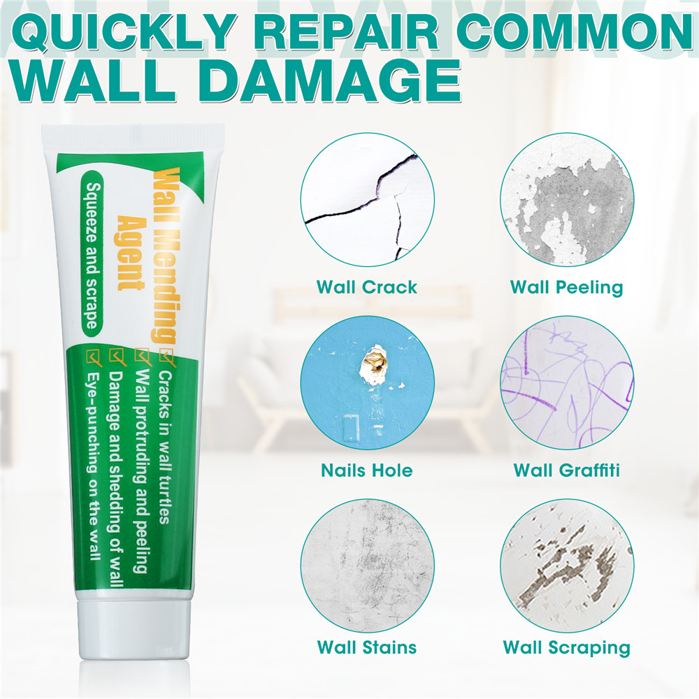 3pcs-Wall-Mending-Agent-Drywall-Patch-Repair-Kit-with-Scraper-Sandpaper-1734225-3