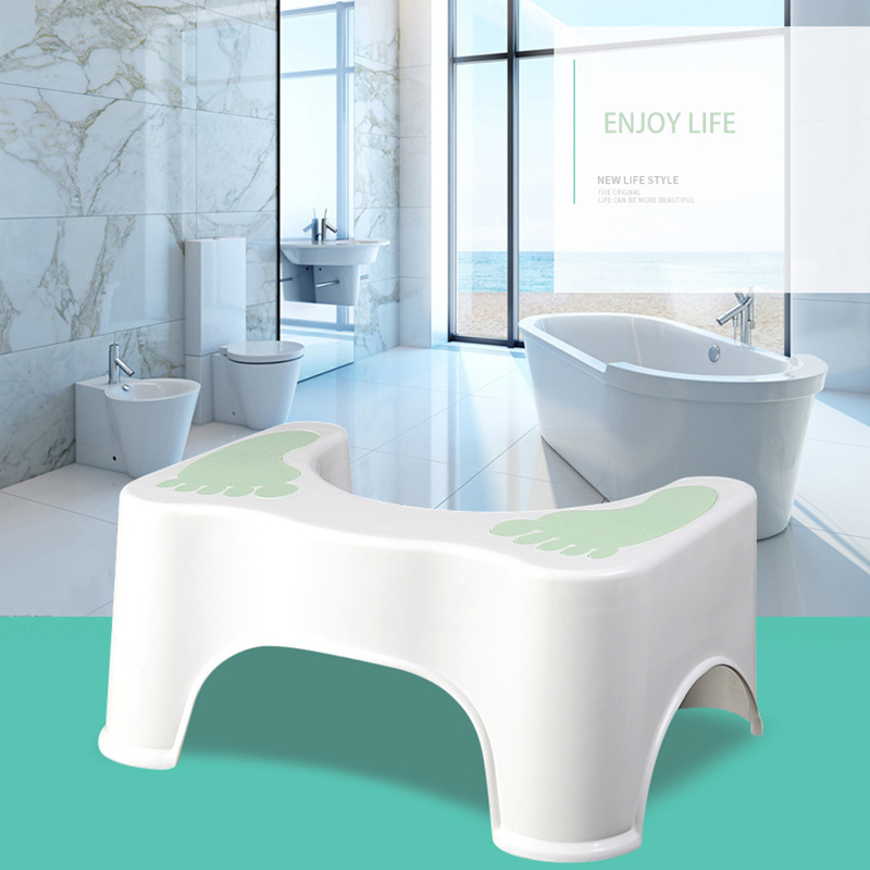 44x275x20cm-Plastic-Foldable-Toilet-Stool-Anti-slip-Feet-Shower-Chair-For-Bathroom-1616678-1