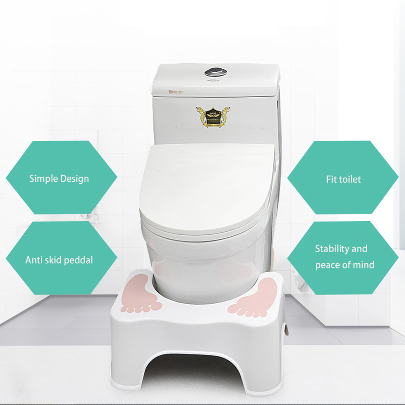44x275x20cm-Plastic-Foldable-Toilet-Stool-Anti-slip-Feet-Shower-Chair-For-Bathroom-1616678-2
