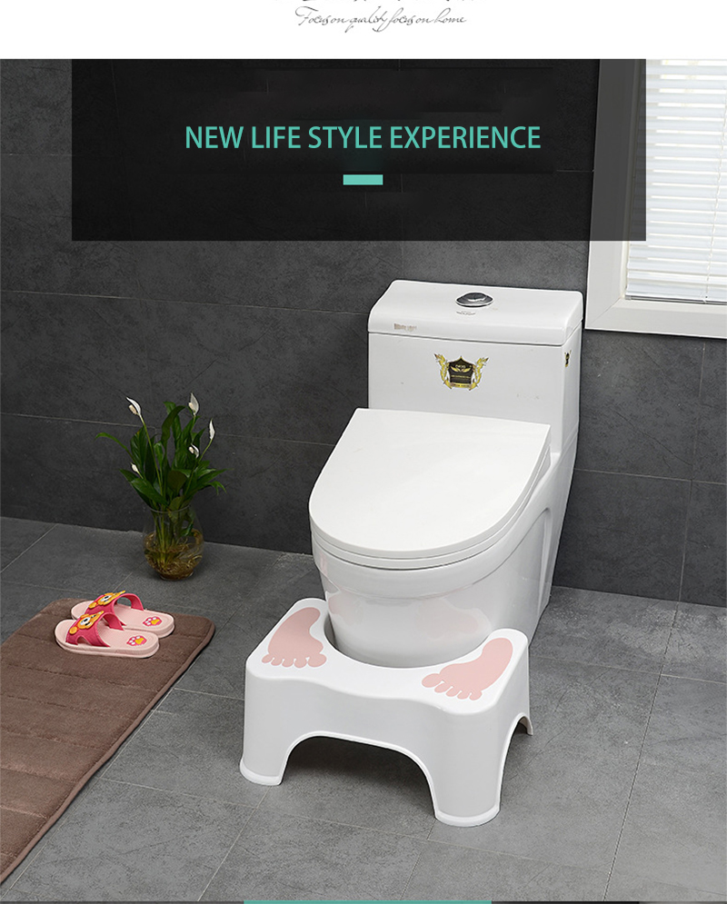 44x275x20cm-Plastic-Foldable-Toilet-Stool-Anti-slip-Feet-Shower-Chair-For-Bathroom-1616678-3