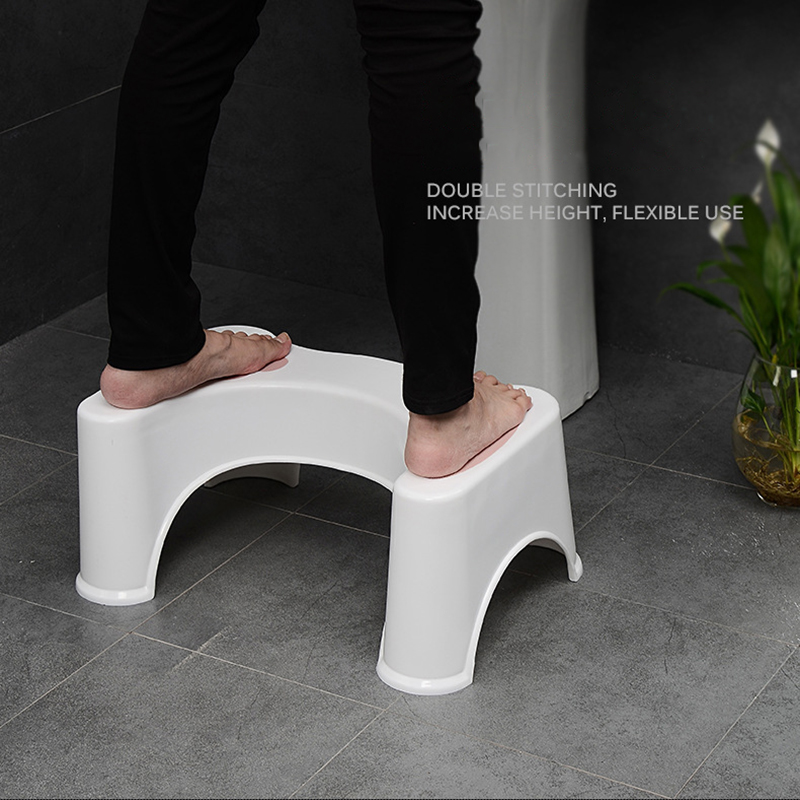 44x275x20cm-Plastic-Foldable-Toilet-Stool-Anti-slip-Feet-Shower-Chair-For-Bathroom-1616678-5