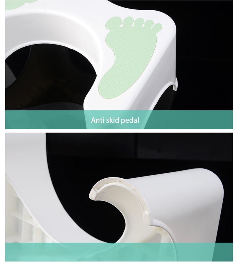 44x275x20cm-Plastic-Foldable-Toilet-Stool-Anti-slip-Feet-Shower-Chair-For-Bathroom-1616678-8