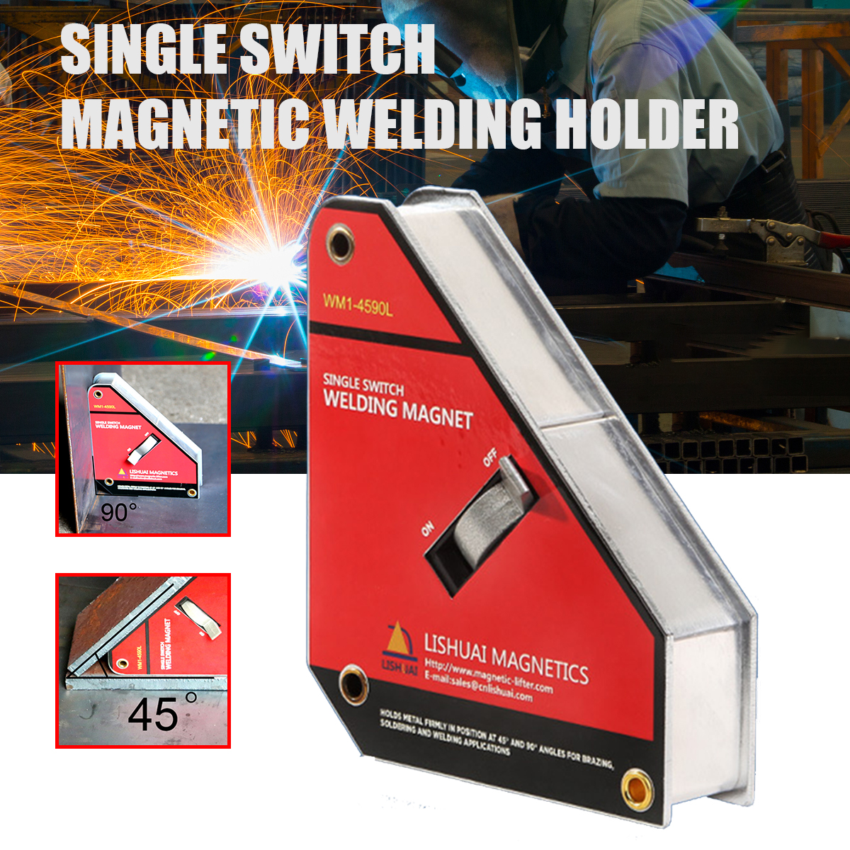 45deg-90deg-Welding-Corner-Magnet-55KG-Single-Switch-Magnetic-Welding-Holder-1698221-1