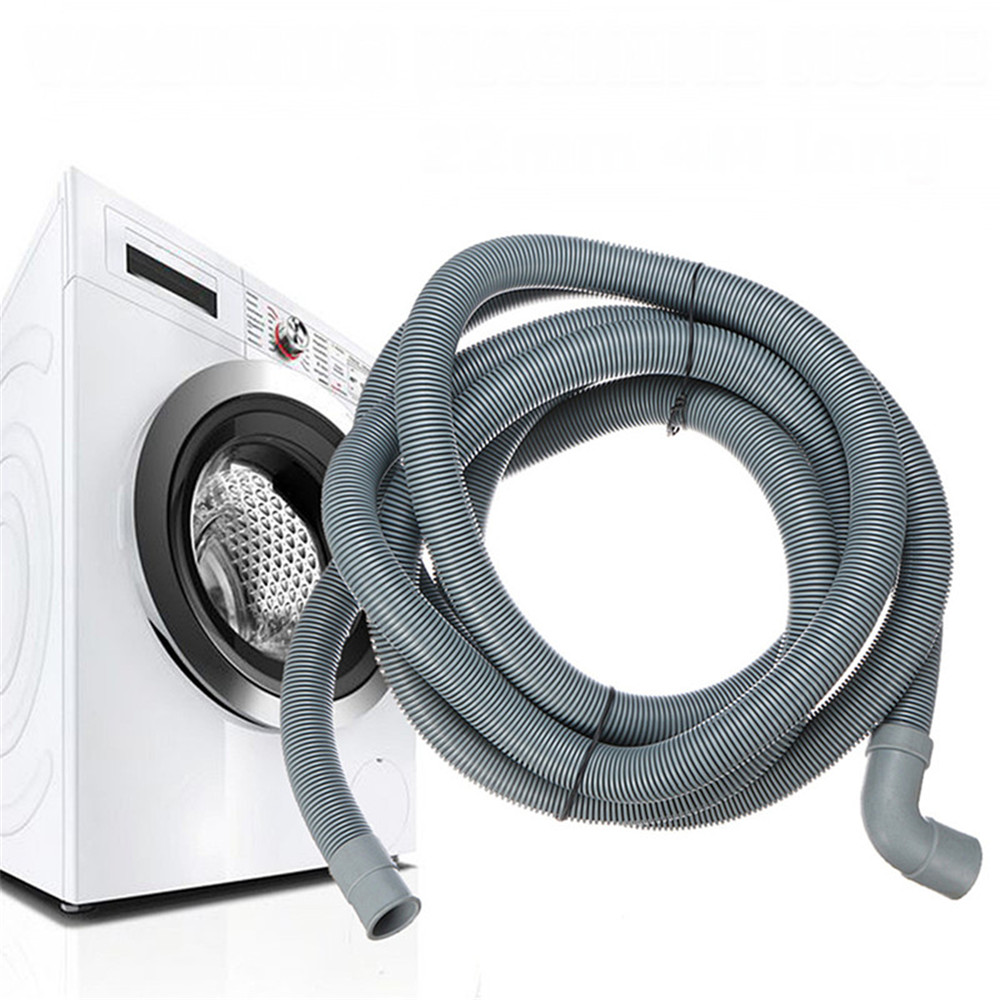 4M-Wash-Machine-Dishwasher-Drain-Hose-Outlet-Water-Pipe-Flexible-Extension-22mm-With-Bracket-1358132-7