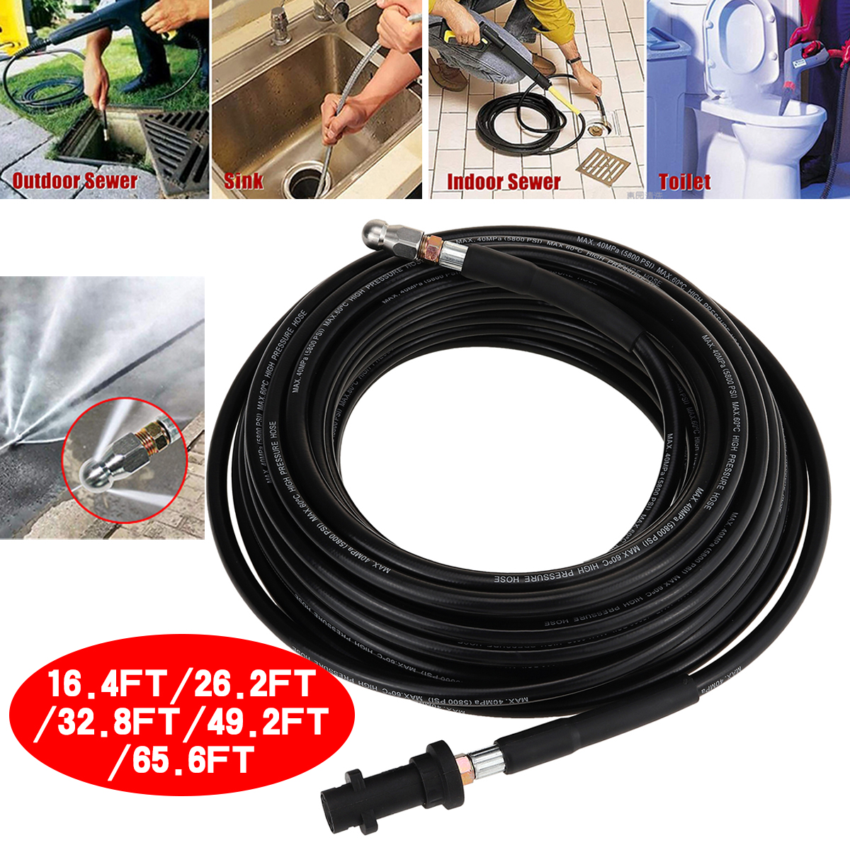 5-20M-Sewer-Jet-Pressure-Washer-Hose-with-Button-Nose-Sewer-Jetter-Nozzle-1720900-1