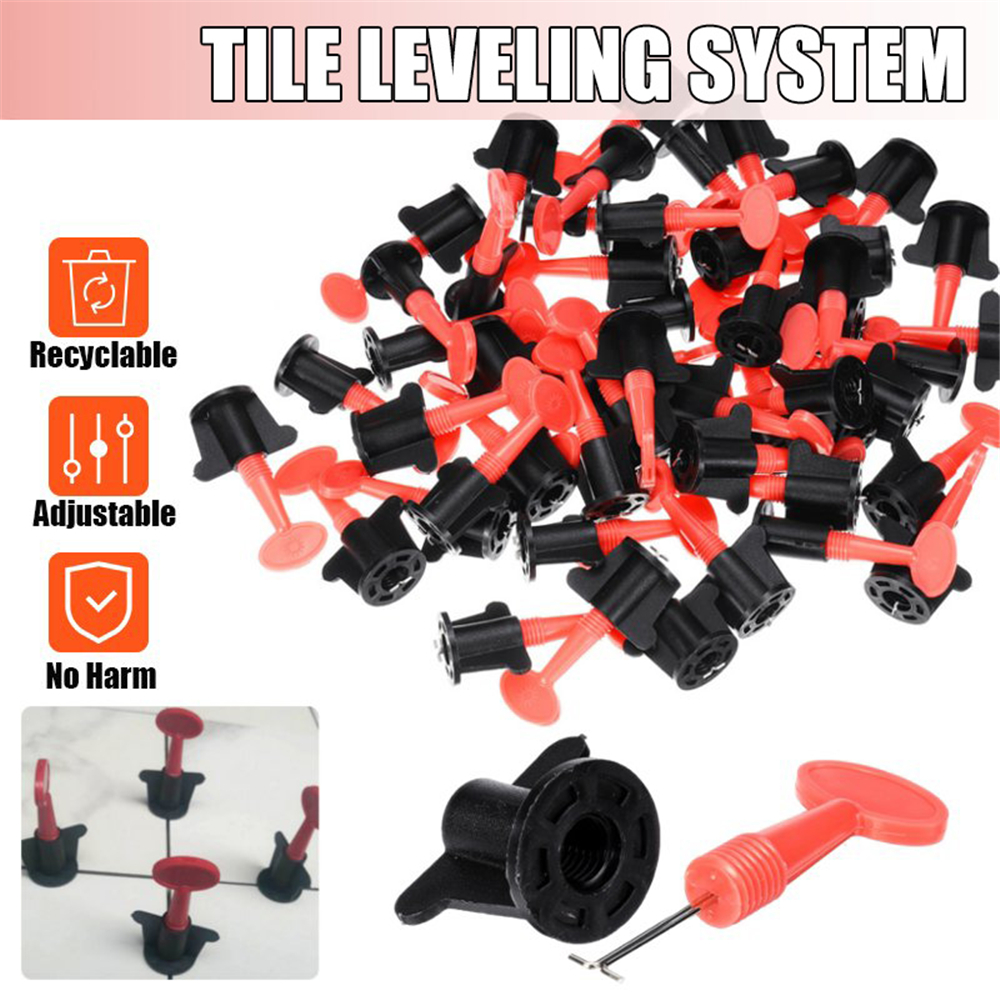 50-Sets-Plastic-T-Wall-Floor-Ceramic-Leveler-Tools-Tile-Spacers-Tile-Leveling-System-Kit-1469917-2