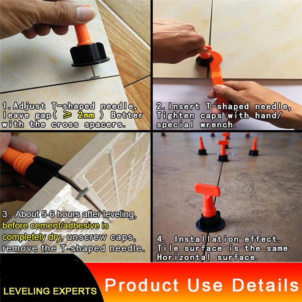 50pcs-Plastic-Ceramic-Tile-Leveler-Tools-Tile-Leveling-Locator-T-Leveling-System-Kits-Tile-Spacers-1307711-9