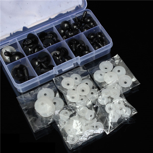 52pcs-12-20mm-Black-Plastic-Safety-Eyes-for-Teddy-Bear-Doll-Animal-Puppet-Crafts-1008046-1