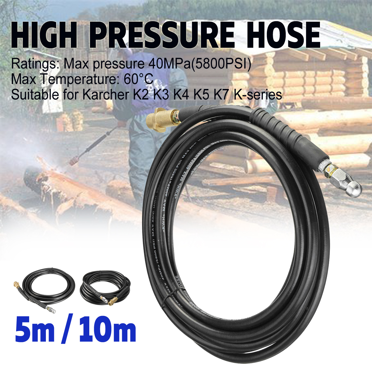 5M--10M-Pressure-Washer-Hose-40MPa-5800PSI-Water-Tube-For-Karcher-K2-K3-K4-K5-K7-1698217-1