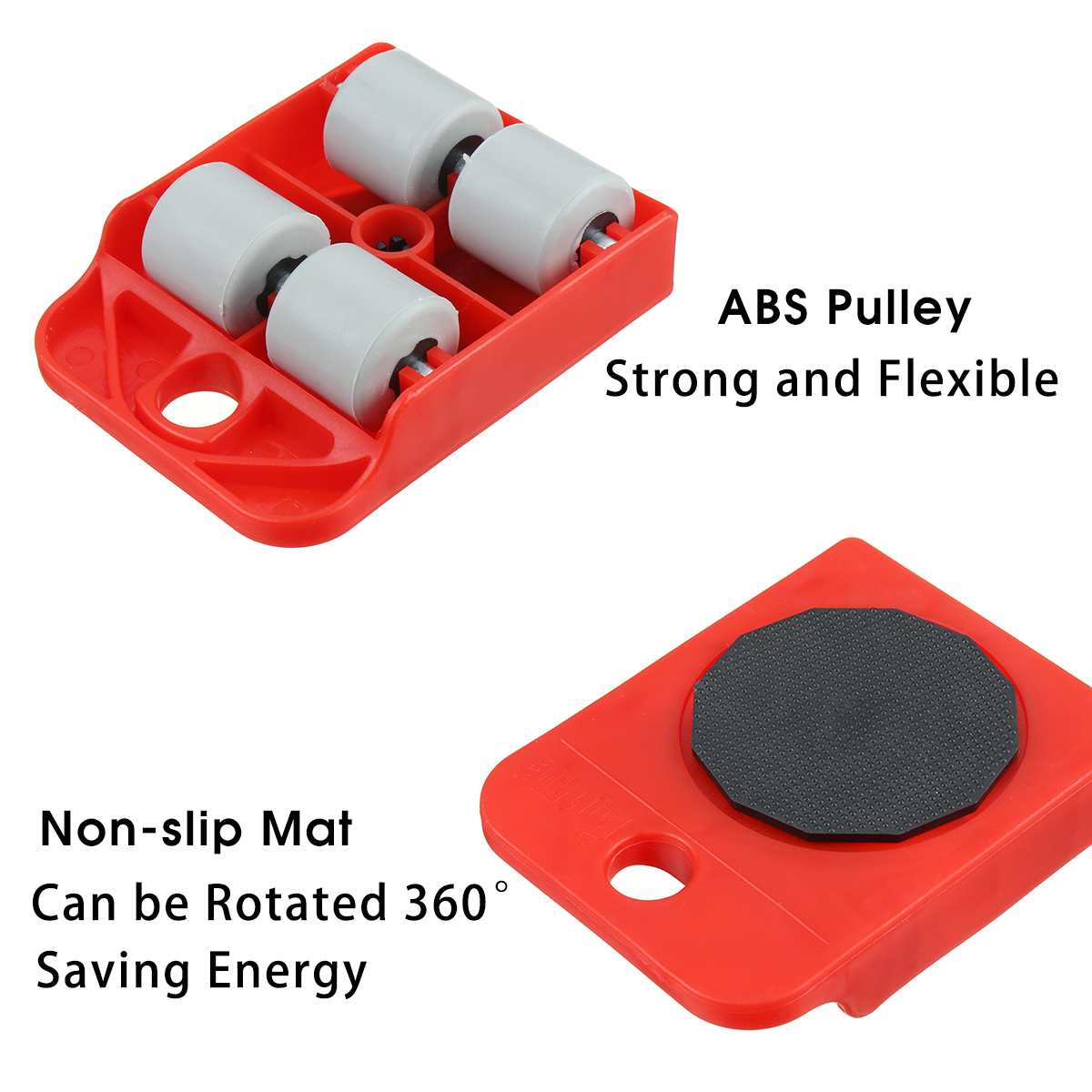 5Pcs-Red-Furniture-Mover-Heavy-Duty-Lifter-Mover-Transport-Set-Furniture-Roller-Tool-1635325-5