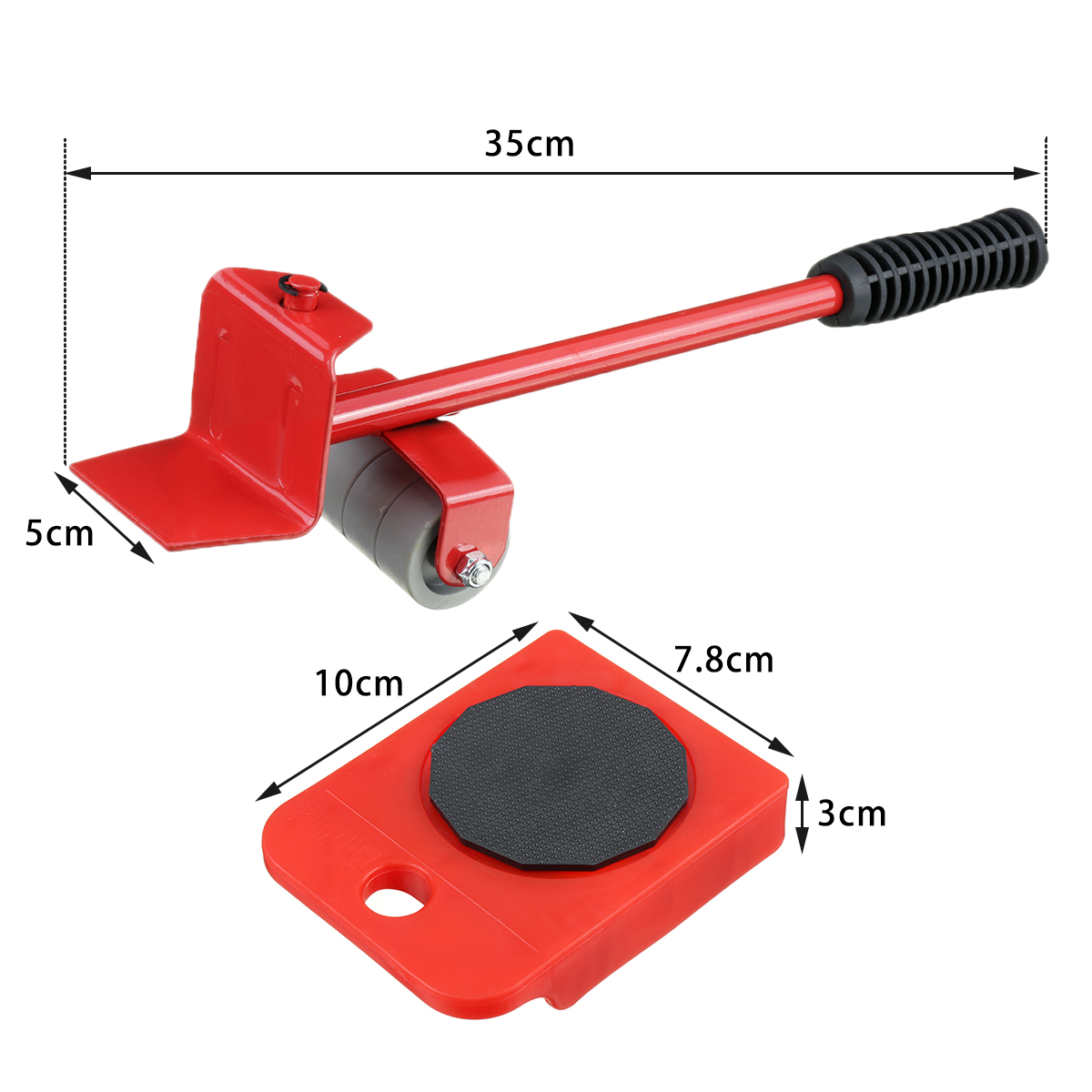 5Pcs-Red-Furniture-Mover-Heavy-Duty-Lifter-Mover-Transport-Set-Furniture-Roller-Tool-1635325-6