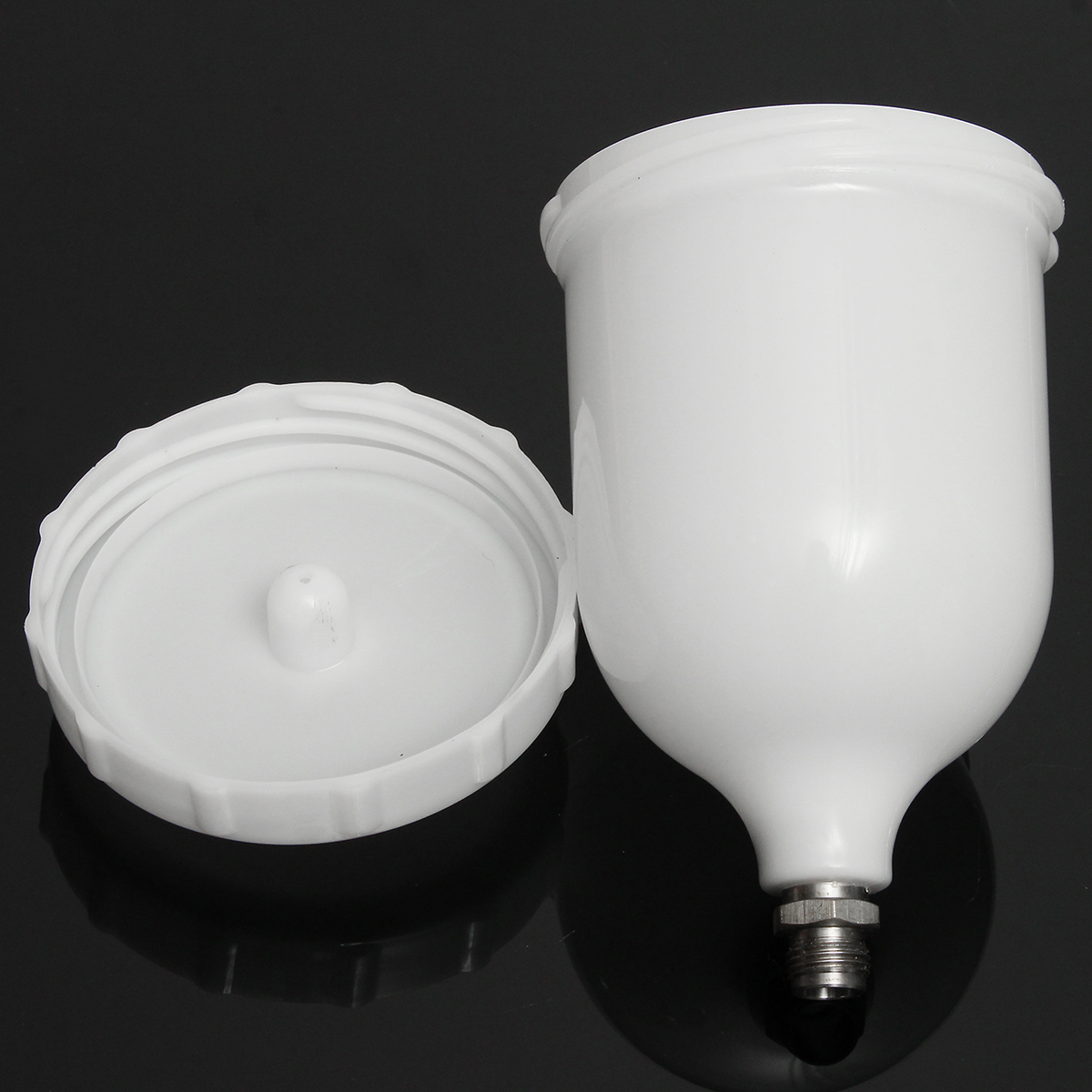 600ML-Rubber-Pot-Sprayer-Cup-Replacement-Pot-For-Devilbiss-GTI--TEKNA-Pro-Pri-FLG-Sprayer-1425469-8