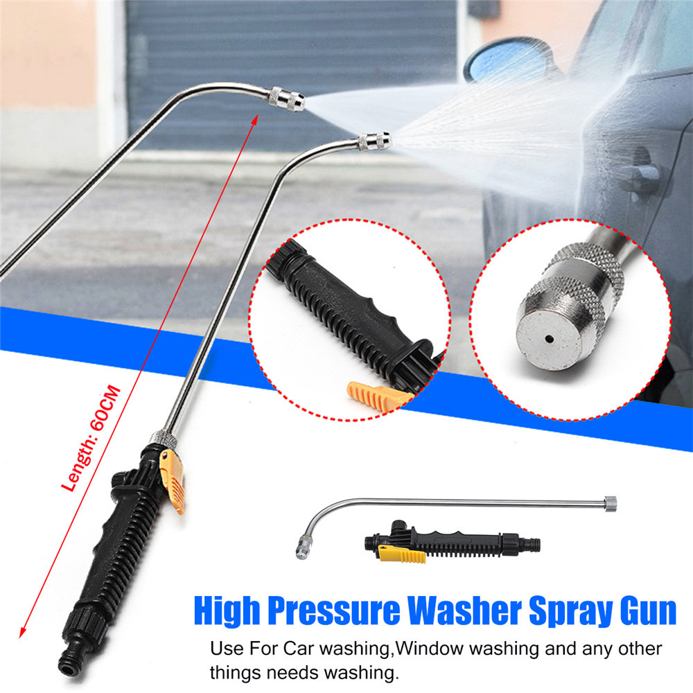 60cm-High-Pressure-Power-Washer-Sprayer-Hose-Nozzle-Home-Washing-Water-Tool-1531925-1