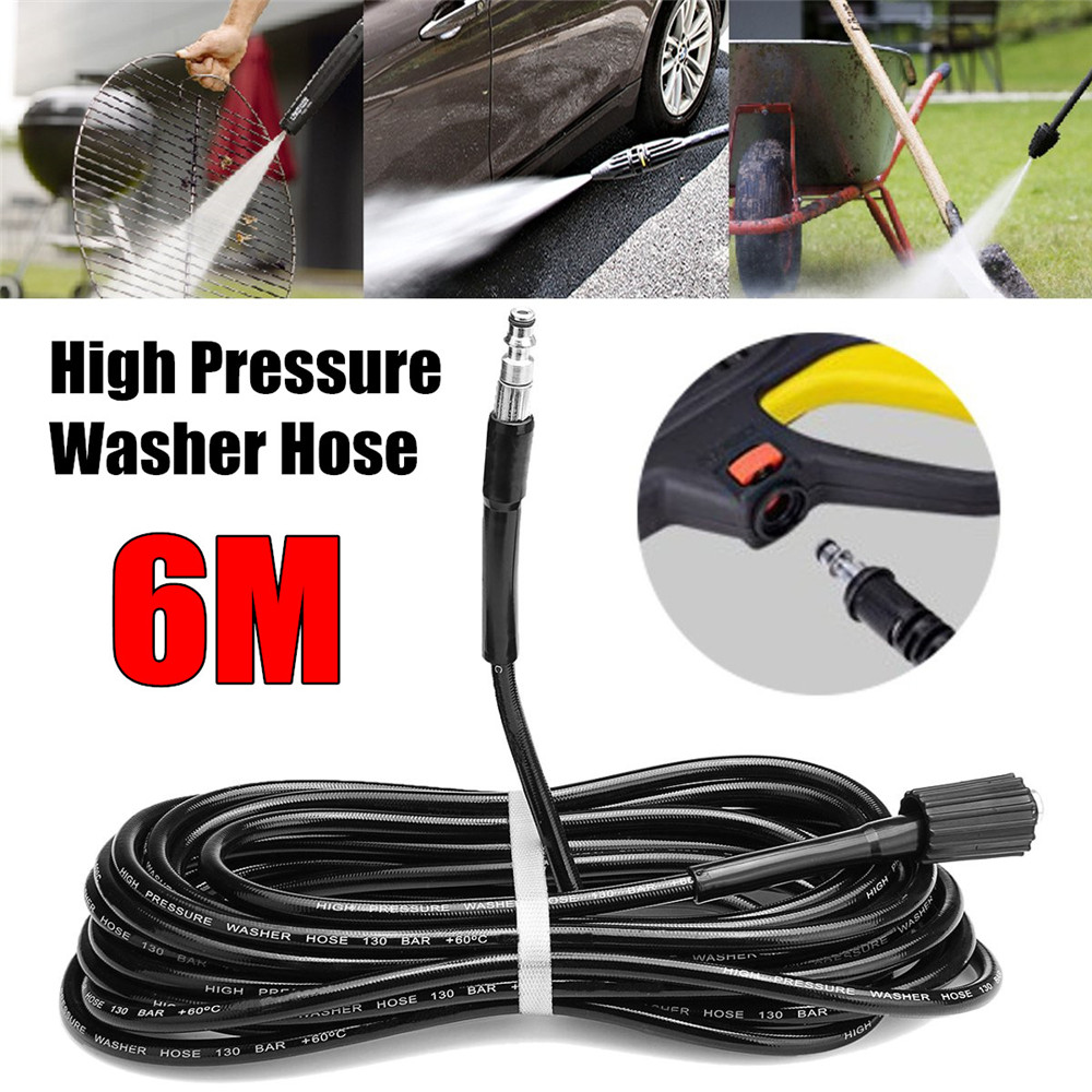 6M-High-Pressure-Washer-Hose-Black-130Bar-Washing-Machine-Car-Wash-For-VAX-1325776-1