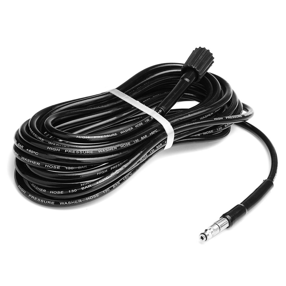 6M-High-Pressure-Washer-Hose-Black-130Bar-Washing-Machine-Car-Wash-For-VAX-1325776-2
