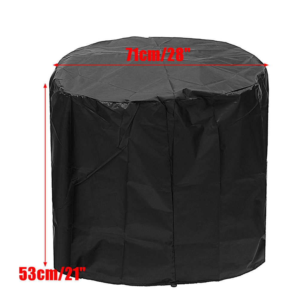 71x53cm-Round-Fire-Pit-Cover-Waterproof-UV-Patio-Grill-BBQ-Outdoor-Protector-Cover-1351499-1