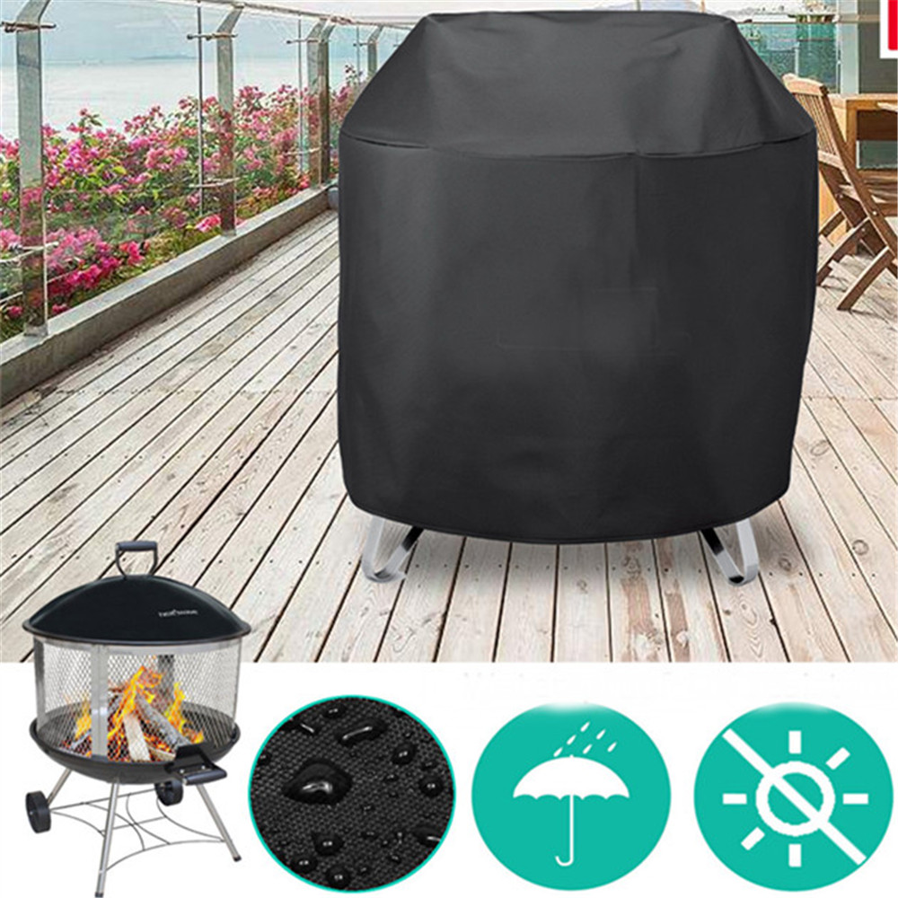 71x53cm-Round-Fire-Pit-Cover-Waterproof-UV-Patio-Grill-BBQ-Outdoor-Protector-Cover-1351499-10