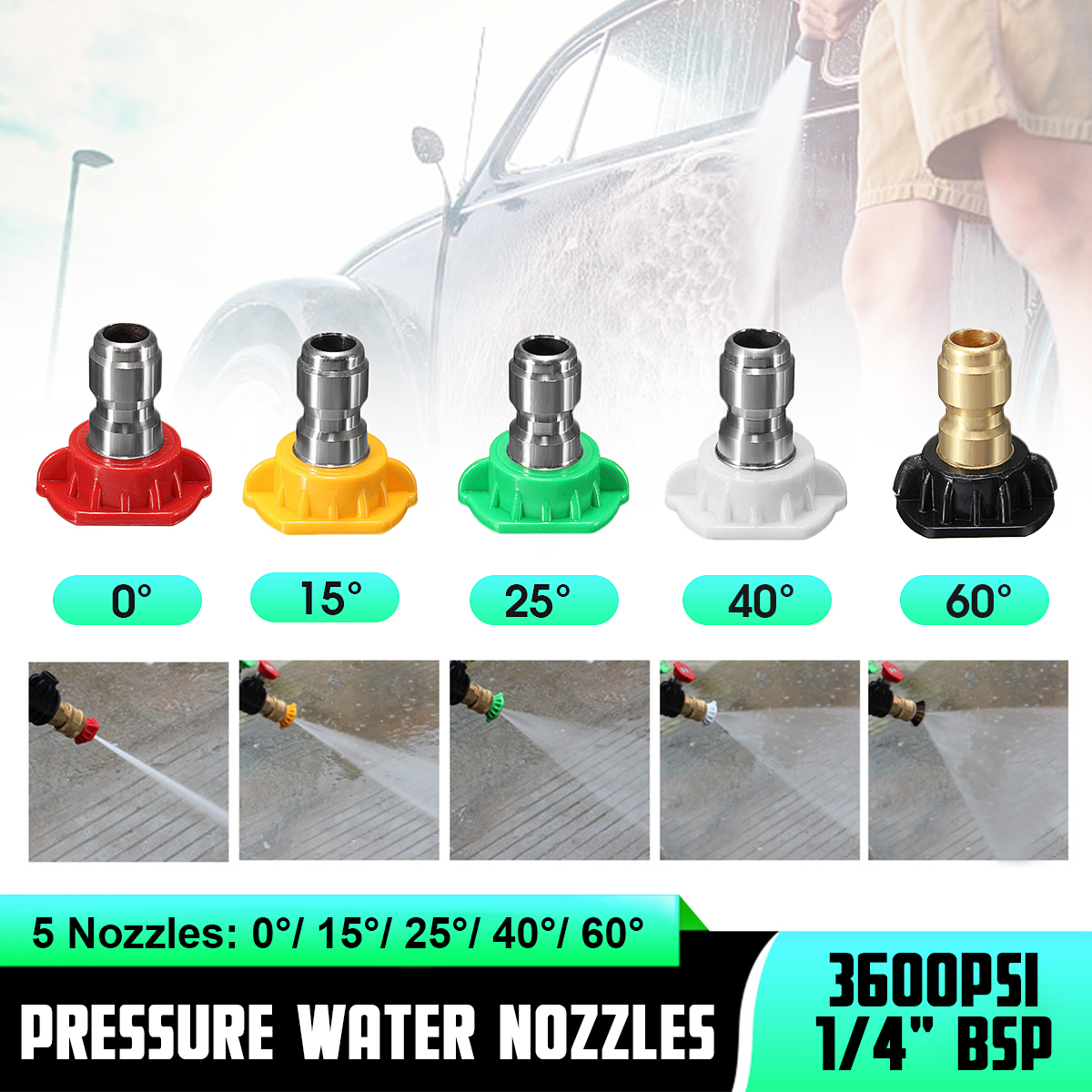 7pcs-High-Pressure-Washer-Extension-Spray-Wand-14-Inch-Replacement-Lance-with-Nozzles-1698644-4