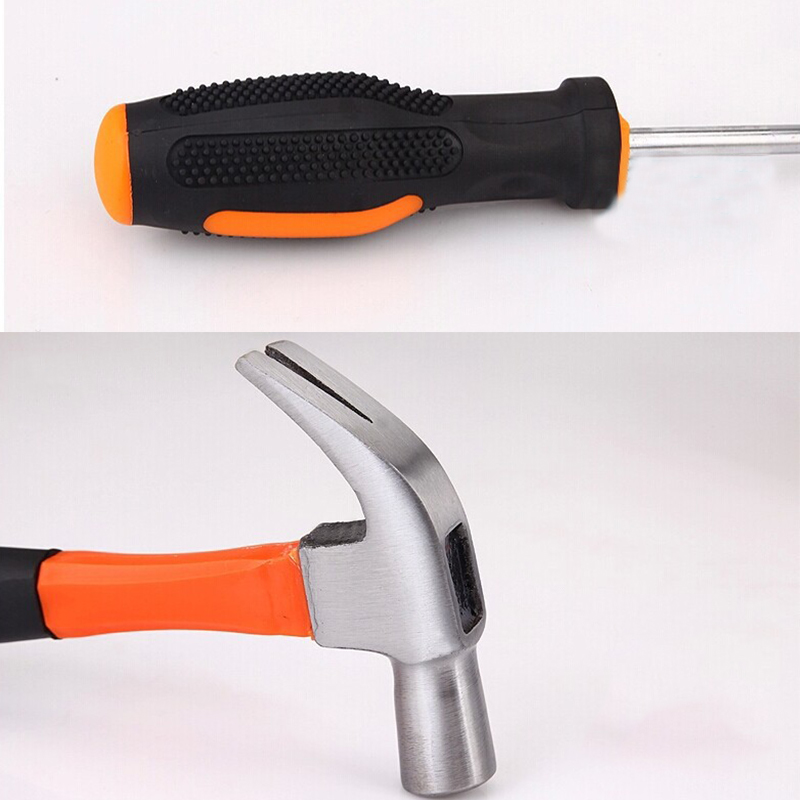 92582100-Pcs-Household-Repair-Tool-Kit-Set-Hammer-Ruler-Hand-Tool-Kit-With-Plastic-Toolbox-1762283-9