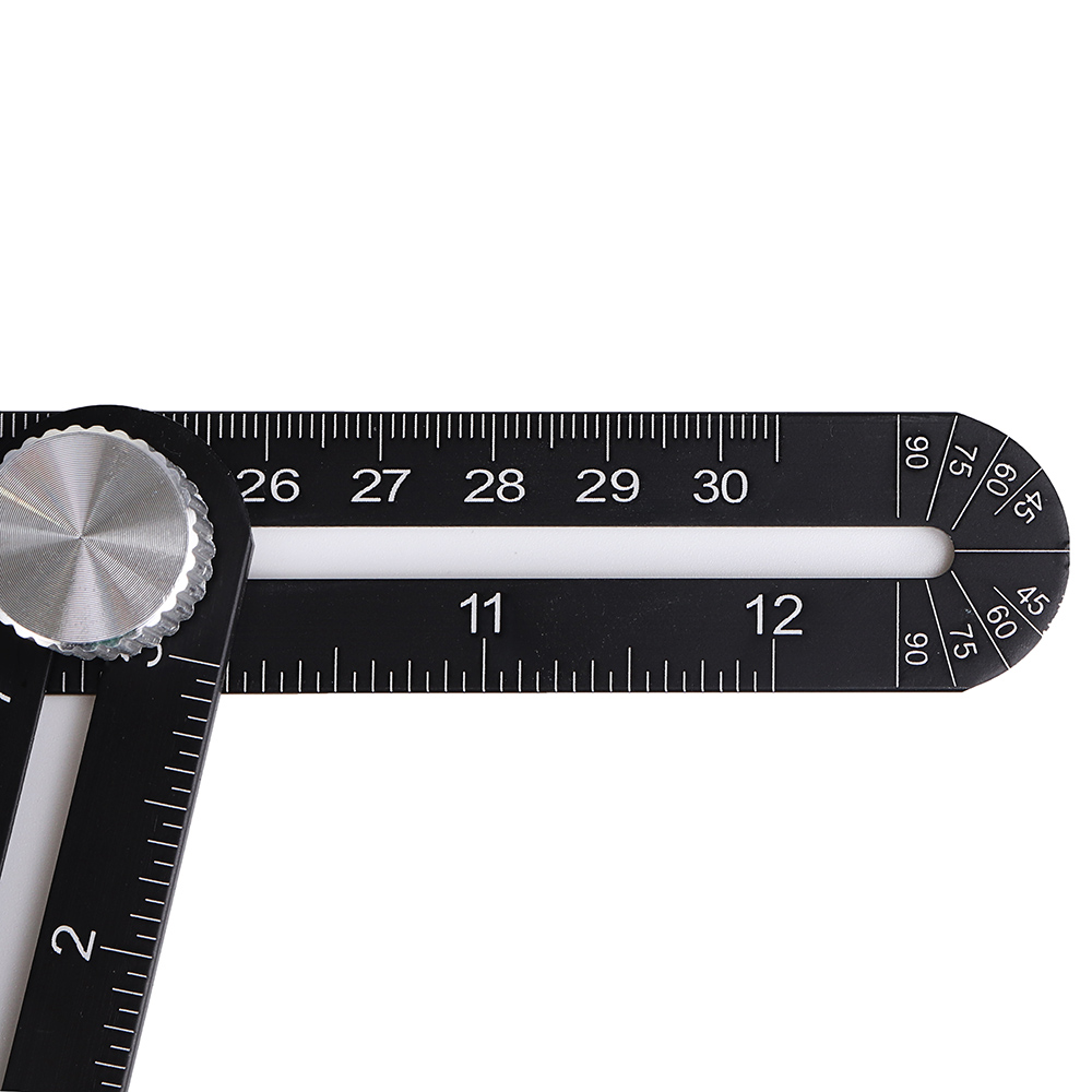 ABS-Plastic-Multifunctional-Folding-Ruler-Movable-Four-fold-Ruler-Template-Tool-Construction-Angle-M-1772063-8