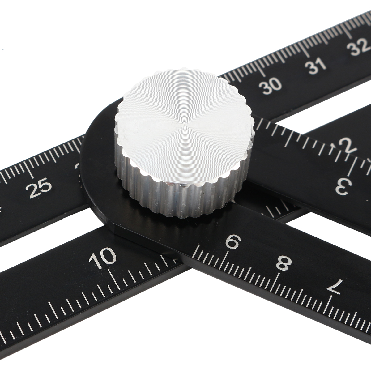 Aluminum-Multifunction-Four-Square-Folding-Ruler-Woodworking-Scriber-Position-Hole-Opener-1368801-7