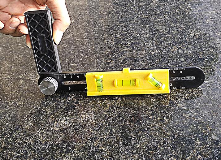 Aluminum-Multifunction-Four-Square-Folding-Ruler-Woodworking-Scriber-Position-Hole-Opener-1368801-10