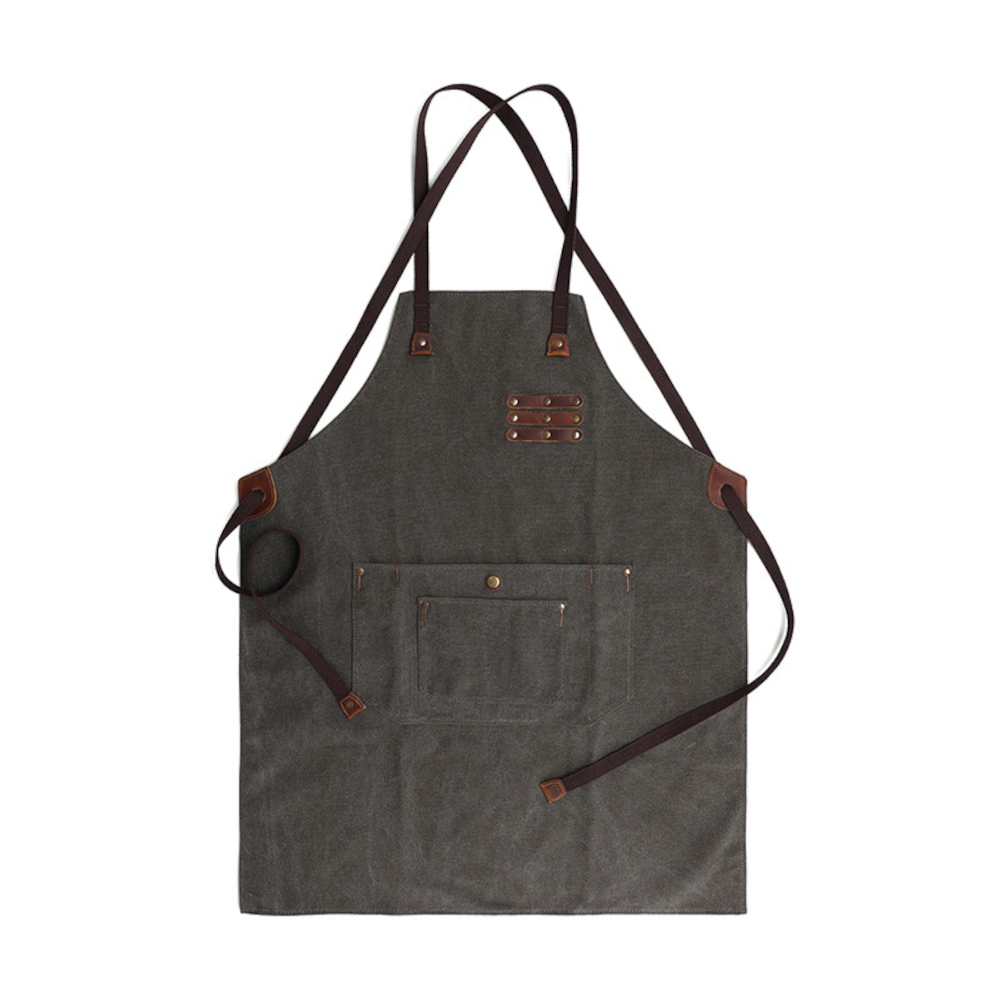 Canvas-Vintage-Apron-Waterproof-Oil-proof-Wearable-Apron-For-Woodworking-Carpenter-Painter-Apron-1774554-6