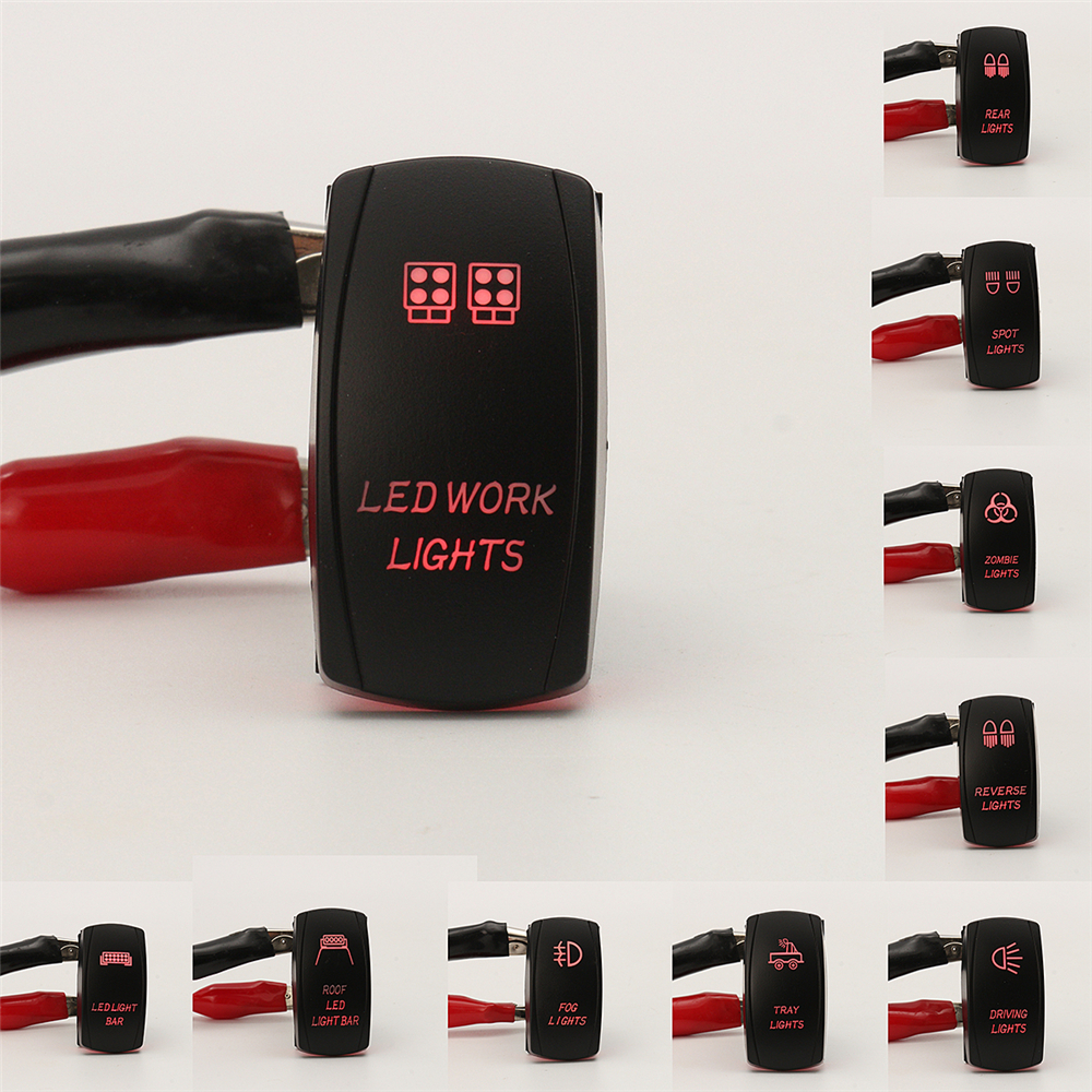 Car-Boat-Marine-Waterproof-Dual-Red-5-Pins-LED-Light-RV-Laser-Rocker-On-Off-Driving-Switch-1547172-1