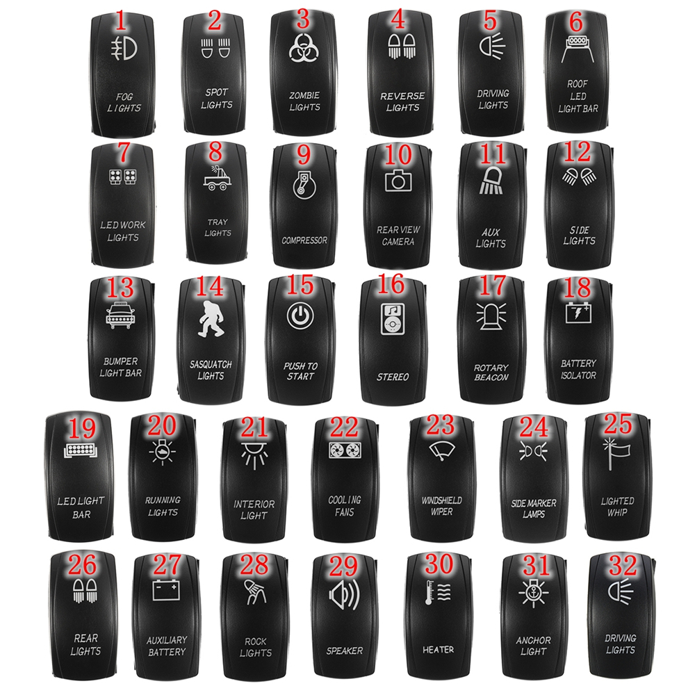 Car-Boat-Marine-Waterproof-Dual-Red-5-Pins-LED-Light-RV-Laser-Rocker-On-Off-Driving-Switch-1547172-2