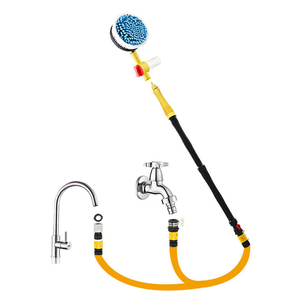 Car-Pressure-Washer-Rotating-Wash-Brush-Vehicle-Care-Washing-Sponge-Cleaner-Tool-1665229-7