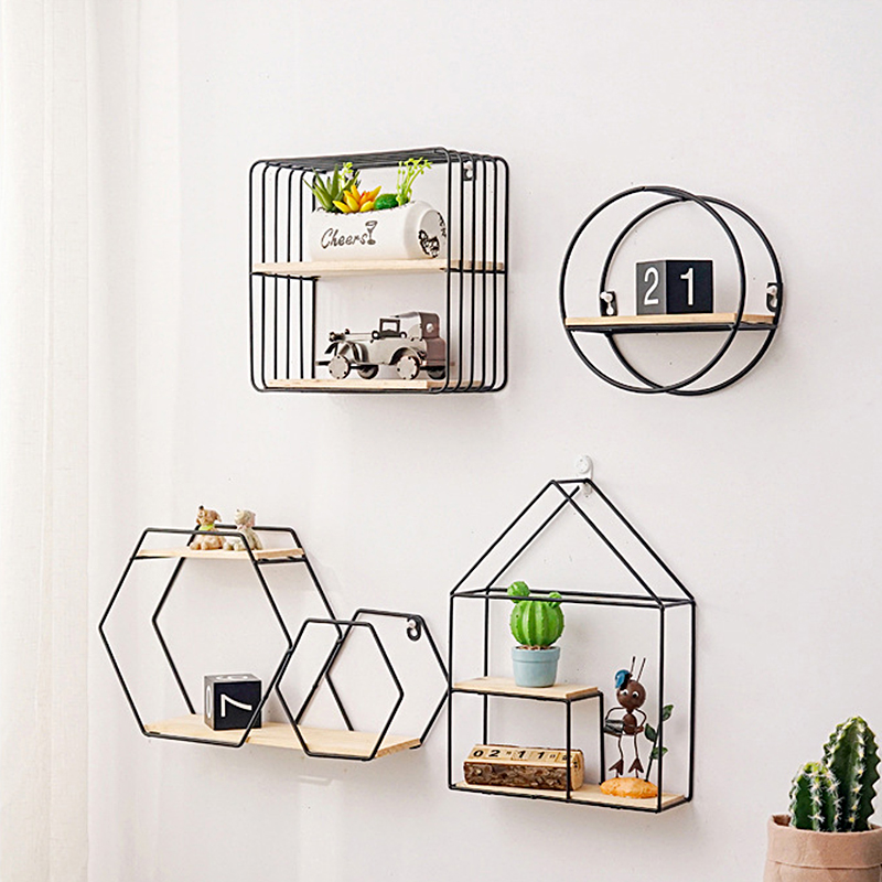 Creative-Wall-Mounted-Iron-Shelf-Storage-Rack-Holder-Display-Home-Decor-1730012-1