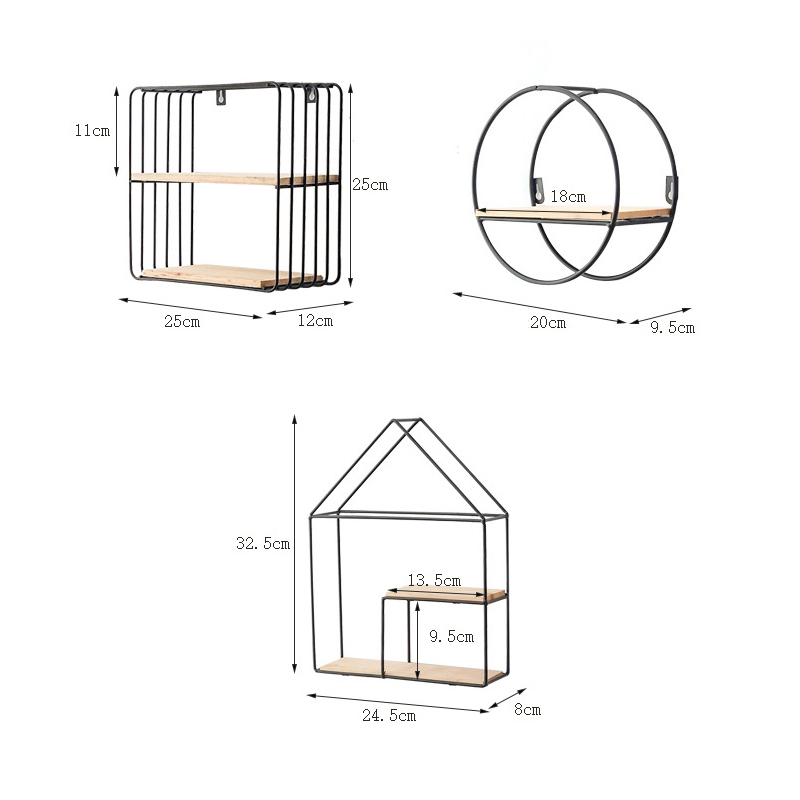 Creative-Wall-Mounted-Iron-Shelf-Storage-Rack-Holder-Display-Home-Decor-1730012-5