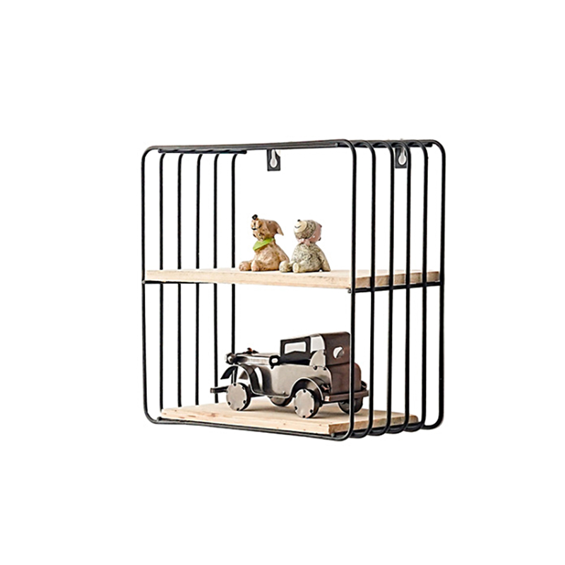 Creative-Wall-Mounted-Iron-Shelf-Storage-Rack-Holder-Display-Home-Decor-1730012-7