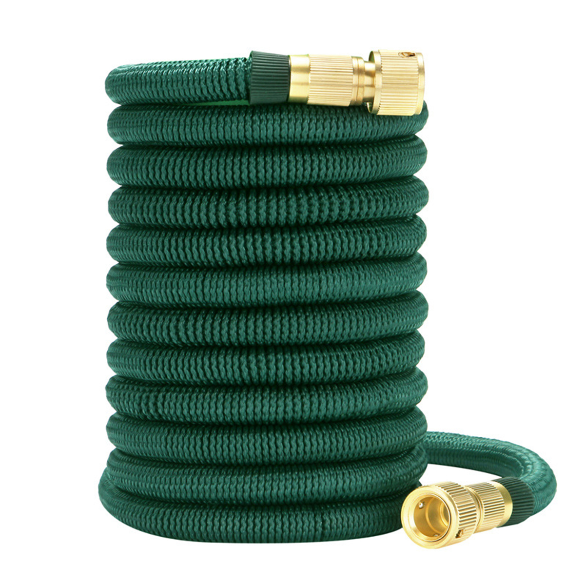 Dark-Green-Expandable-Flexible-Water-Hoses-Telescopic-Pipe-Full-Copper-Connector-for-Car-Wash-Tool-1808817-2