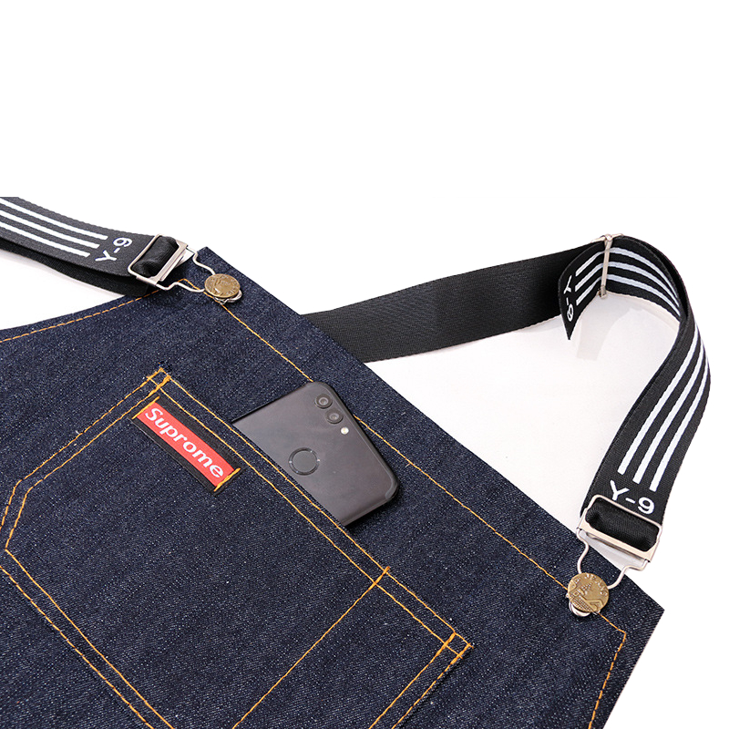 Denim-Kitchen-Cooking-Apron-Adjustable-Cotton-Strap-Large-Pockets-Blue-Barista-Men-and-Women-Homewea-1784353-5